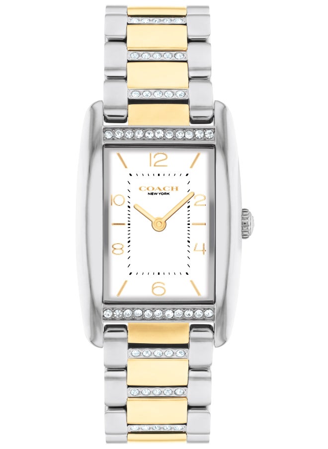 COACH Women's White Dial Analog Quartz Watch 24 mm -  14504318 