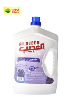 Al-Ajeeb Al Ajeeb Floor Disinfectant with Lavender , 3L 
