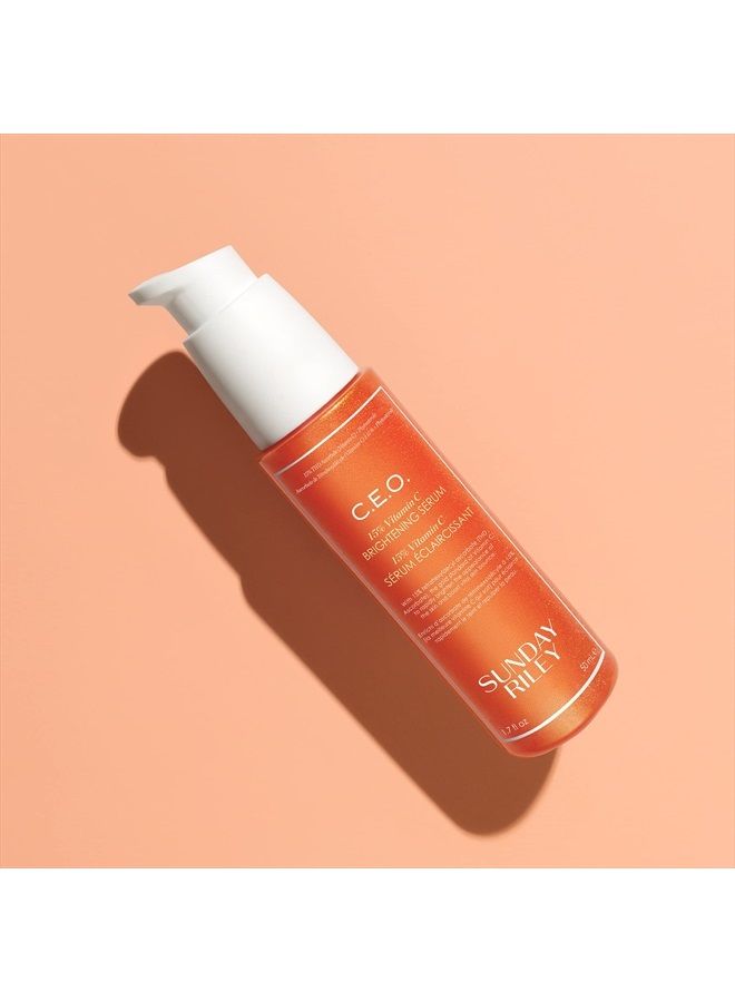 Sunday Riley سيروم تفتيح فيتامين C بنسبة 15%، 1.7 أونصة سائلة. - Image 4