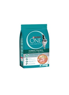 Purina ONE Purina One Hairball Control Chicken Chunks Cat Food 