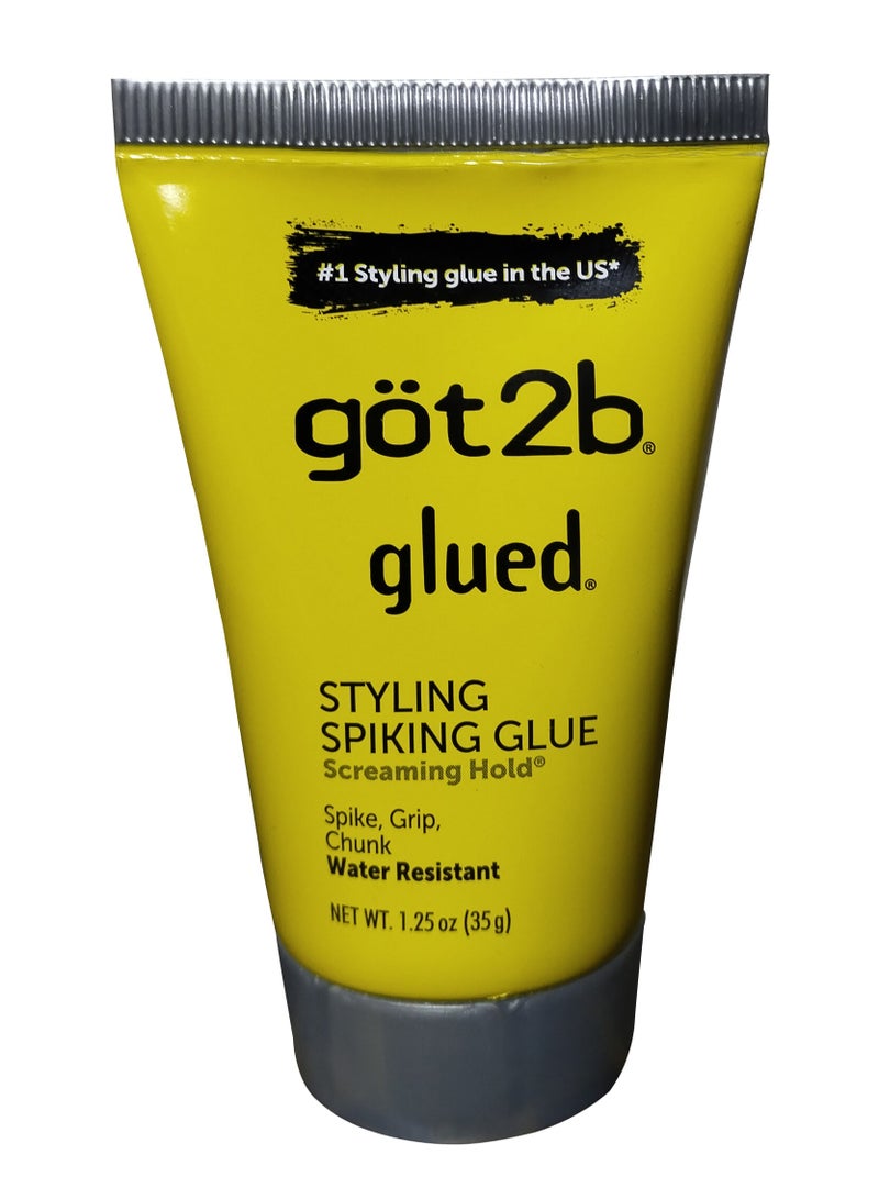 Got2b Glued Styling Spiking Water Resistant Glue Unisex By Got2B, 1.25 Ounce - Image 1