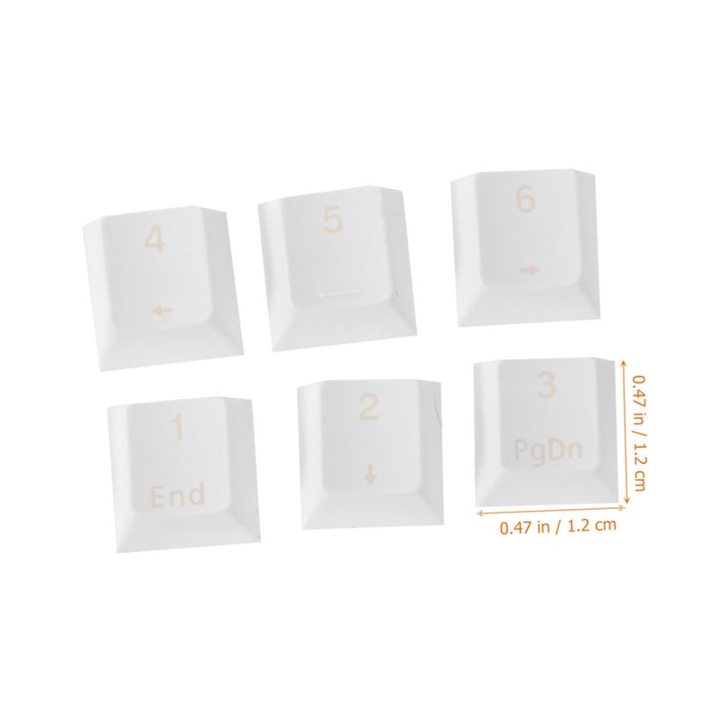 Translucent Dual Shot Mechanical Keyboard Keycaps Set For Gaming Easy Installation - Image 3