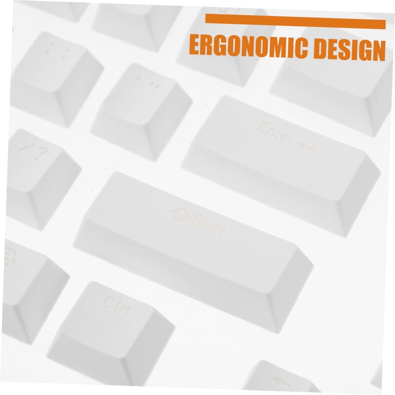 Translucent Dual Shot Mechanical Keyboard Keycaps Set For Gaming Easy Installation - Image 4