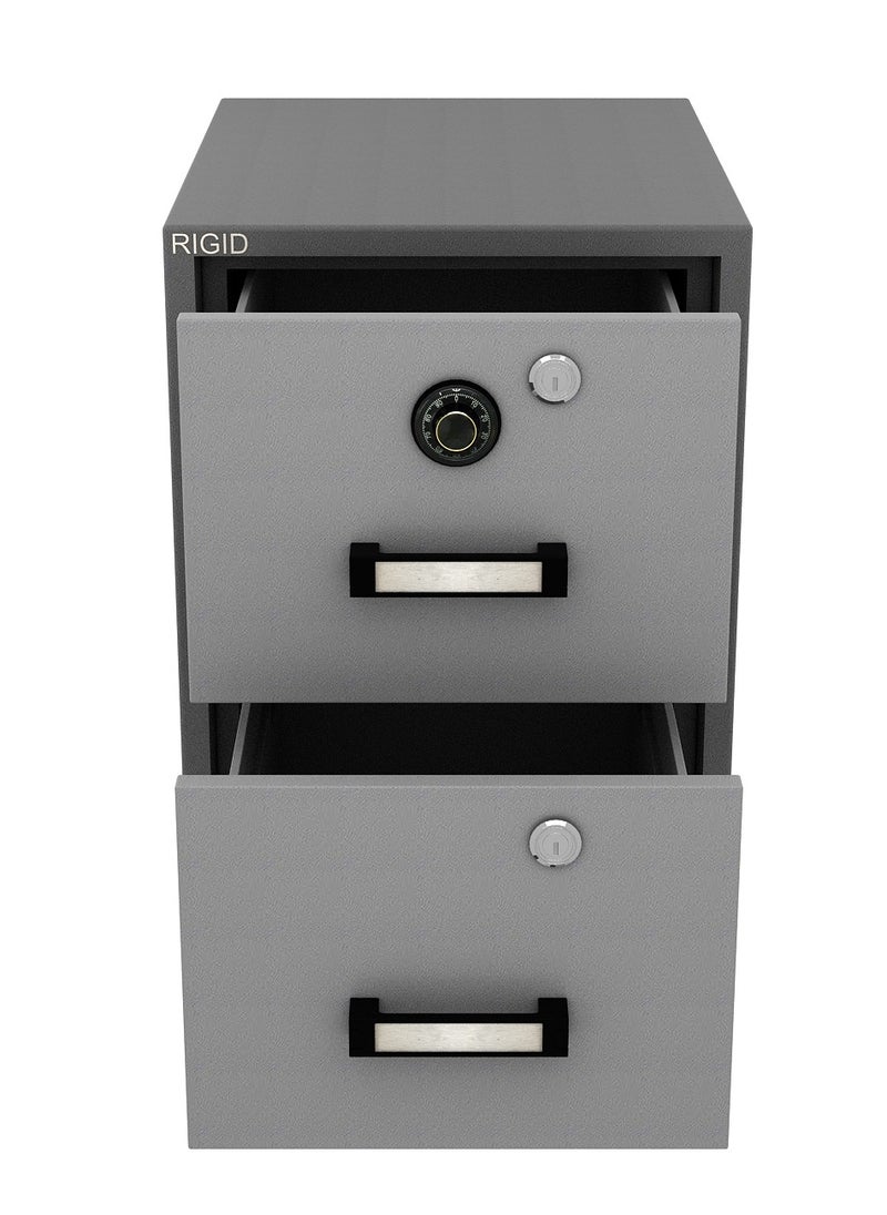 Fire Resistant Steel Safe with Two Drawers & Combination Lock - pzsku/Z7EB5A1A3EF64C07B594AZ/45/_/1718266712/a8e40438-83f9-4649-a0e0-a0fdc17a13fb