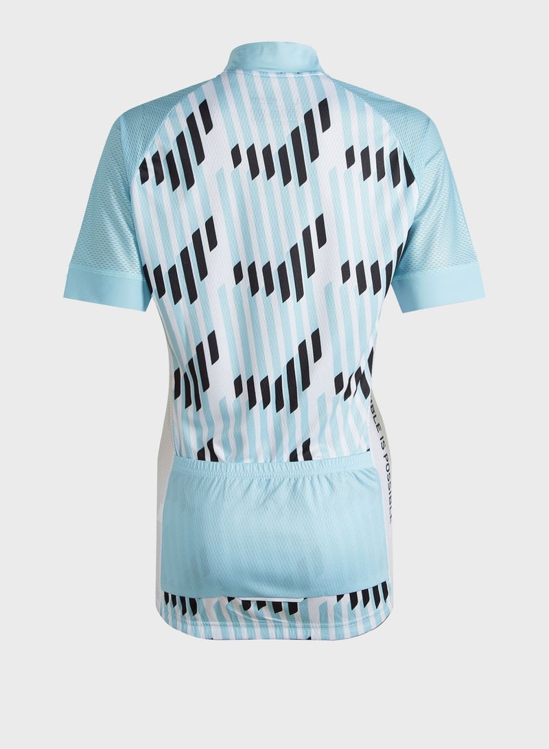 The Emirates Logo Cycling T-Shirt  - Image 2