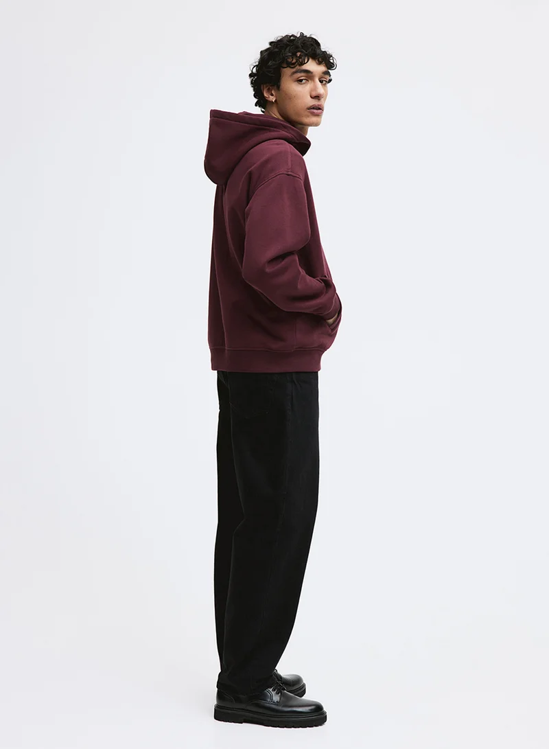 اتش اند ام Relaxed Fit Zip-Through Hoodie