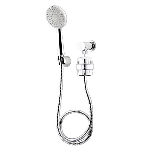 Mist Shower Filter for Hard Water Improves Skin, Hair, and Nails - High Output Shower Head Filter Softens Water and Removes Chlorine and Heavy Metals, Chrome - Image 5