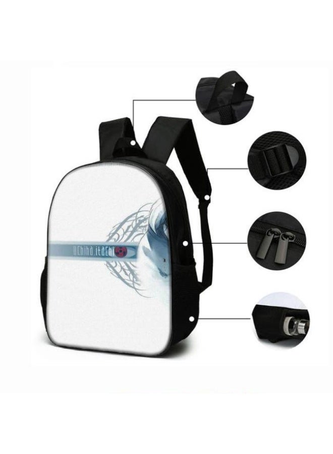 عام حقيبة ظهر مطبوعة بالرسوم المتحركة + حقيبة يد + مجموعة حقيبة قلم، مجموعة حقيبة عملية من ثلاث قطع (يتوفر الطلاب والأطفال والأصدقاء وتسلق الجبال وما إلى ذلك) - Image 4