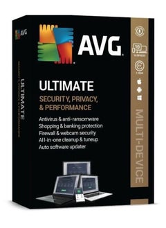 AVG AVG Ultimate Multi-Device 10 Device 3 Year 
