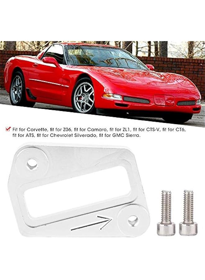 Loquat MAF Sensor Bung, Mass Air Weld Bung Billet, Mount Weld Flange Mass Air Flange, Compatible with LS3, LS7, LT Engines 2014 and Newer - Image 3