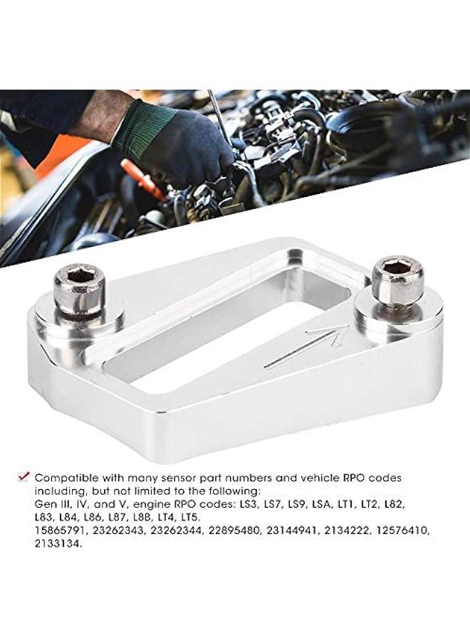 Loquat MAF Sensor Bung, Mass Air Weld Bung Billet, Mount Weld Flange Mass Air Flange, Compatible with LS3, LS7, LT Engines 2014 and Newer - Image 5