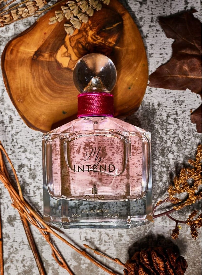 Clina My Intend Perfume 100ml - Image 3