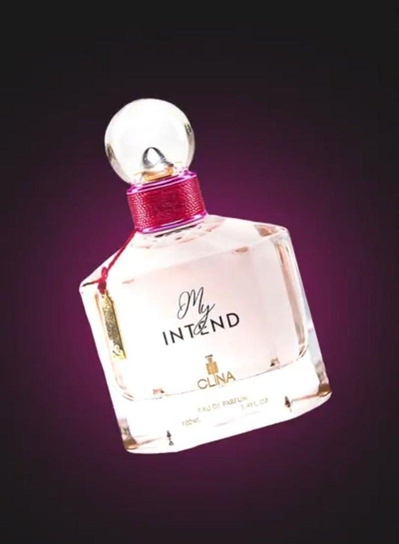 Clina My Intend Perfume 100ml - Image 2