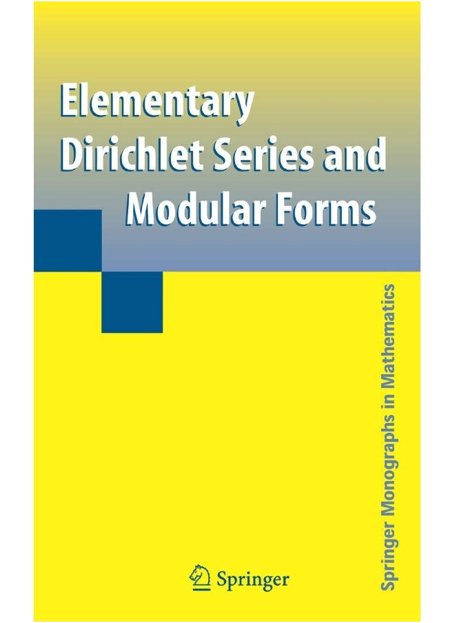 Elementary Dirichlet Series and Modular Forms 