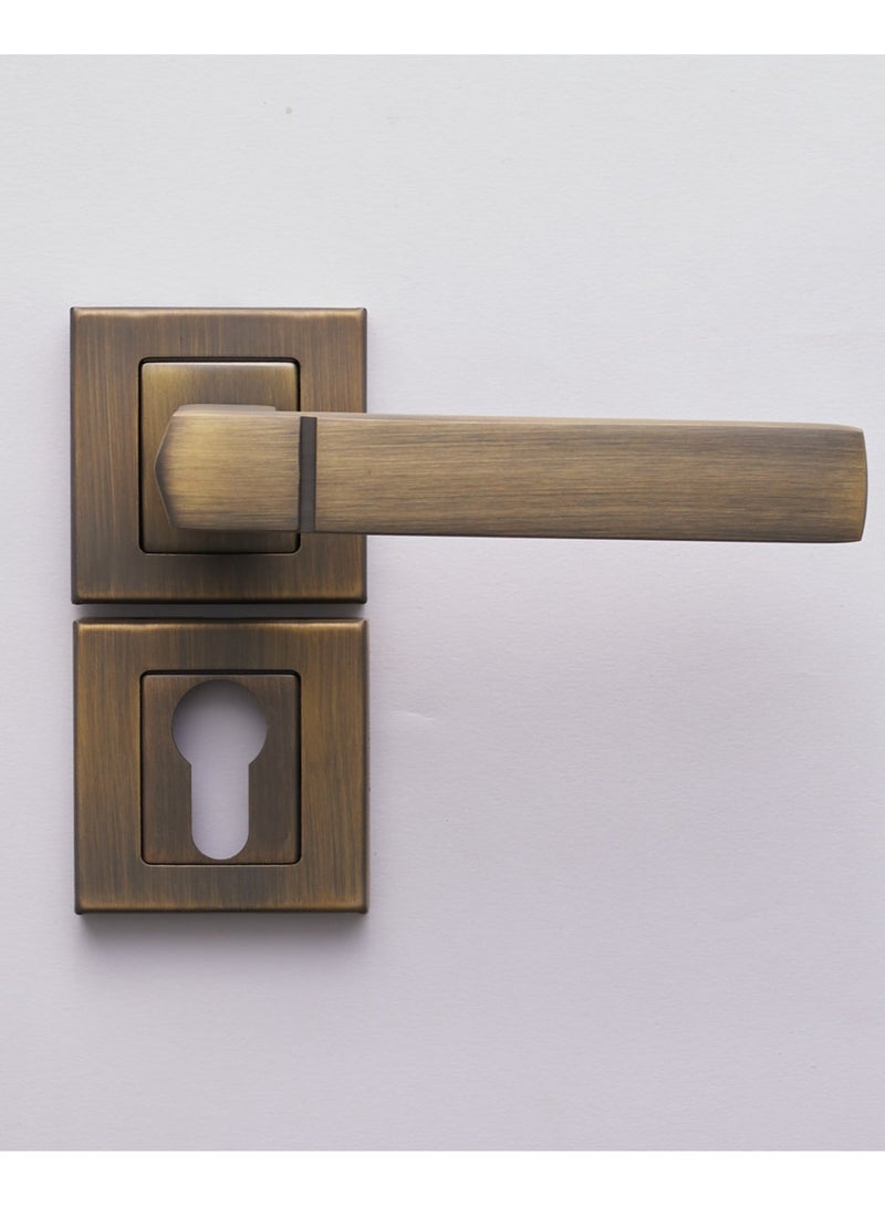 Siag Plato Rosetta Cylinder Door Handle 