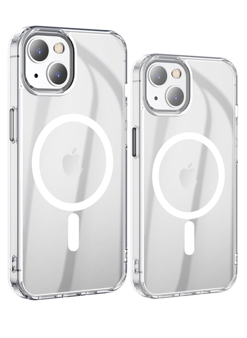 hoco. Magnetic series airbag anti-fall protective shell for iPhone 13  - Image 2