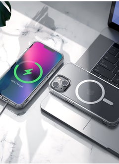 hoco. Magnetic series airbag anti-fall protective shell for iPhone 13  - Image 5