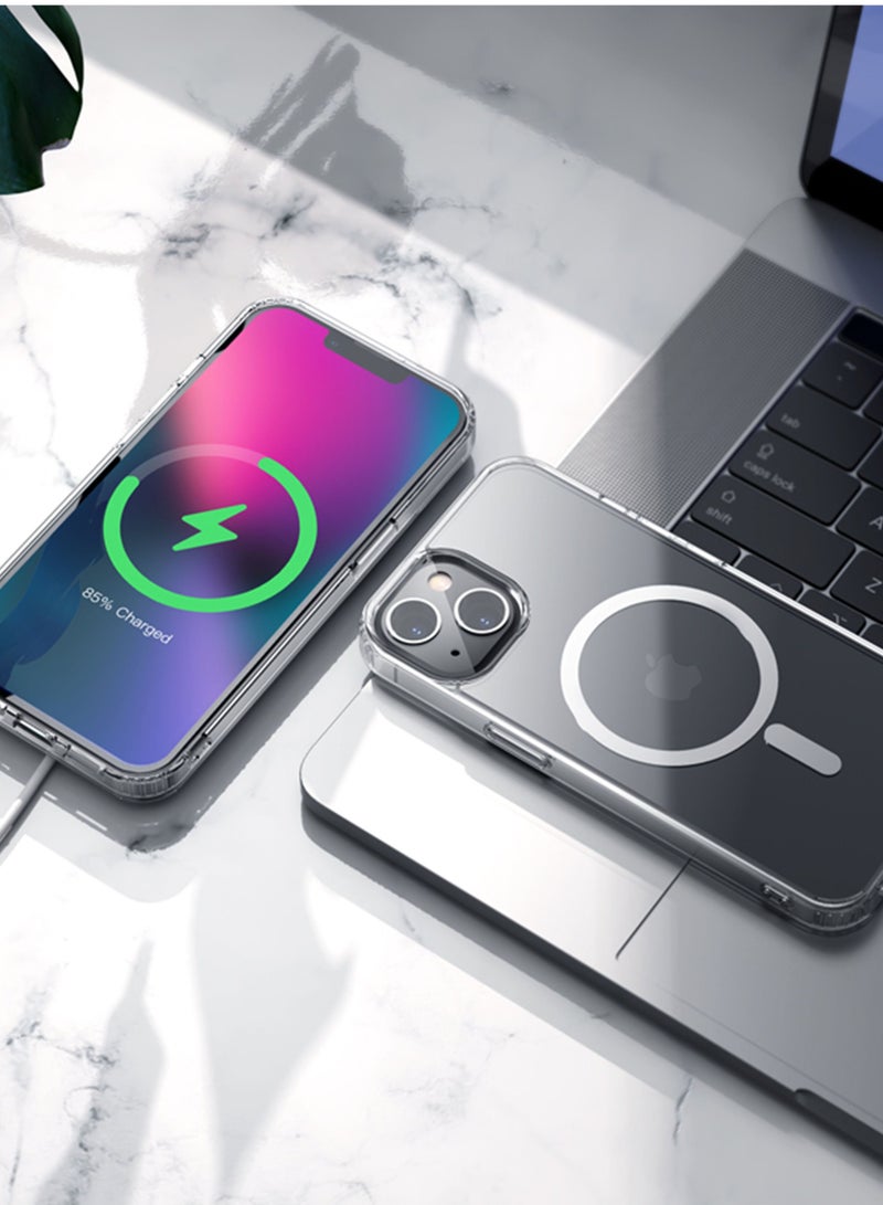 hoco. Magnetic series airbag anti-fall protective shell for iPhone 13  - Image 5
