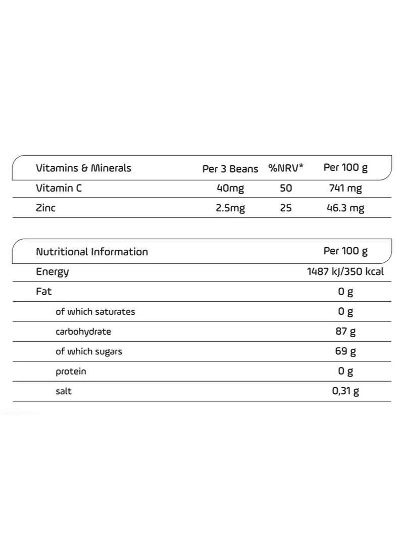 DéléBoo Deleboo Rasberry Vitamin C + Zinc Beans 90 Pcs  - Image 3