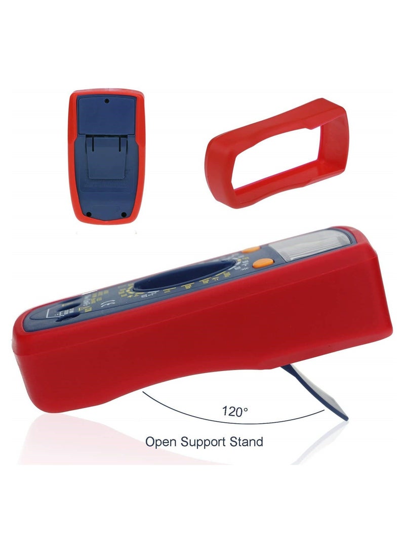 SYOSI جهاز قياس متعددة SYOSI، 2000 قراءة مقياس رقمي متعدد، مقياس جهد رقمي ذكي مع مقياس فولت ومنحنيات DC/AC ومقياس أمبير أوم لقياس الجهد، التيار، المقاومة، اختبار الأسلاك الحية، الاستمرارية - Image 5