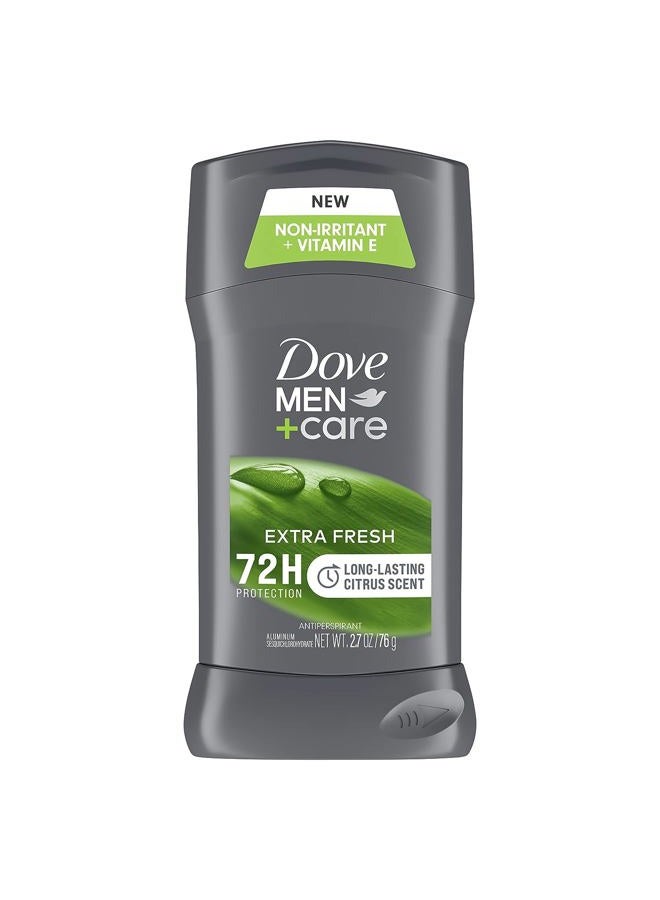 Dove Men+Care Antiperspirant Deodorant Stick Clean Comfort 2.7 oz (Pack of 2) - Image 1