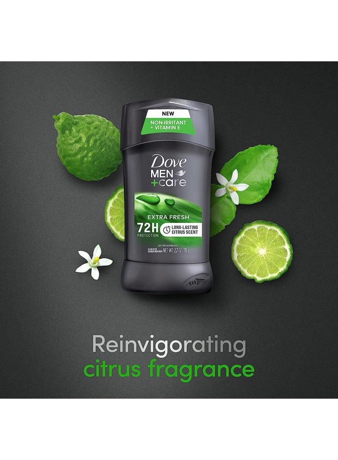 Dove Men+Care Antiperspirant Deodorant Stick Clean Comfort 2.7 oz (Pack of 2) - Image 5