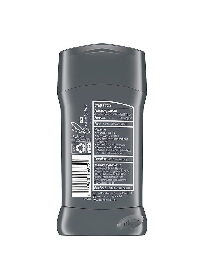 Dove Men+Care Antiperspirant Deodorant Stick Clean Comfort 2.7 oz (Pack of 2) - Image 2