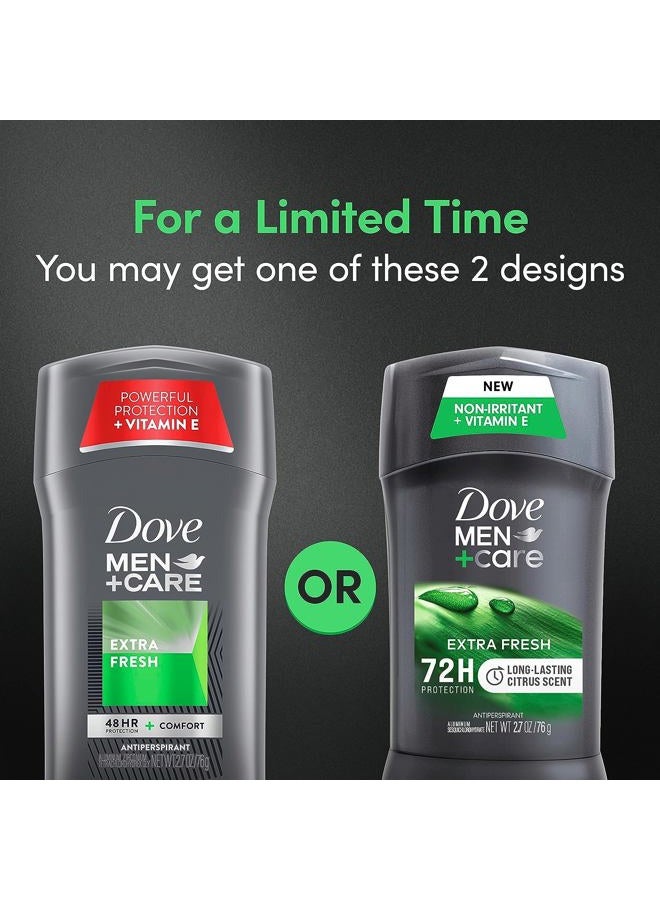 Dove Men+Care Antiperspirant Deodorant Stick Clean Comfort 2.7 oz (Pack of 2) - Image 4