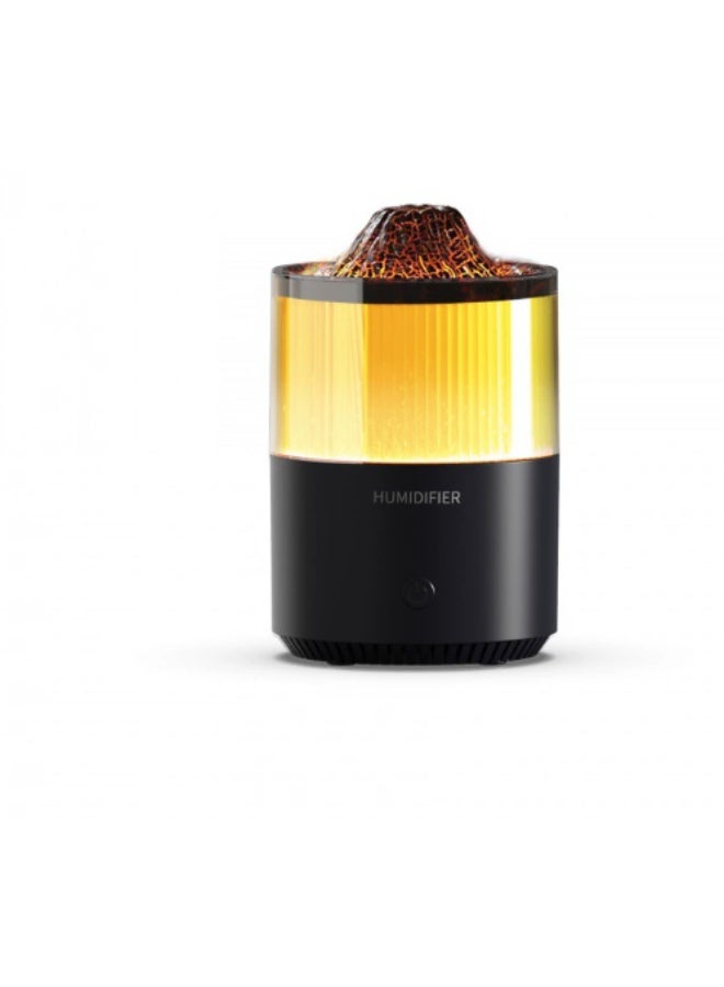 KUYING New Creative Colorful Simulated Flame Aromatherapy Machine 