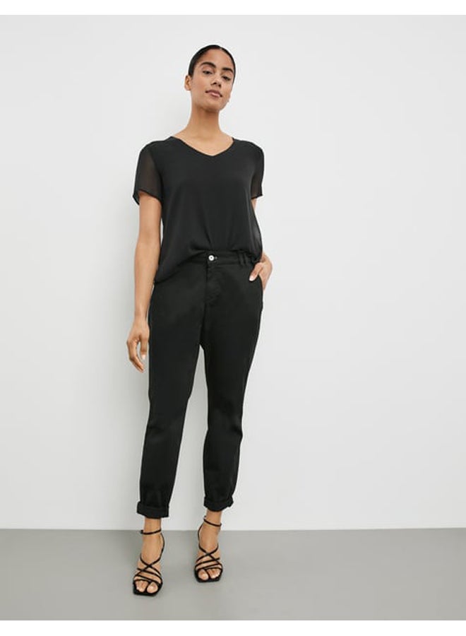 GERRY WEBER 7/8 chino trousers - Image 2