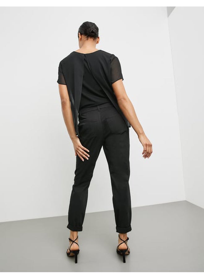 GERRY WEBER 7/8 chino trousers - Image 4