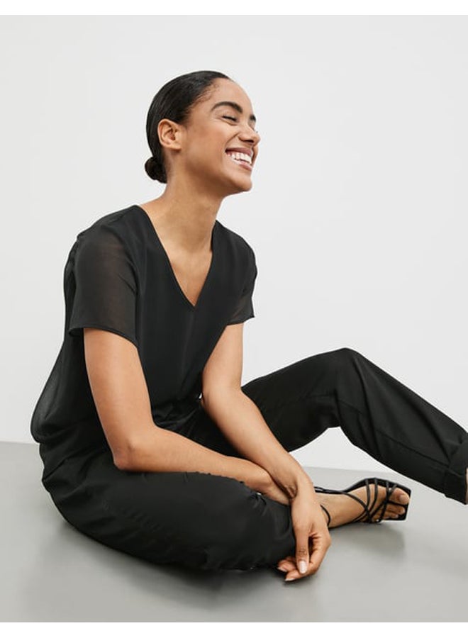 GERRY WEBER 7/8 chino trousers - Image 3