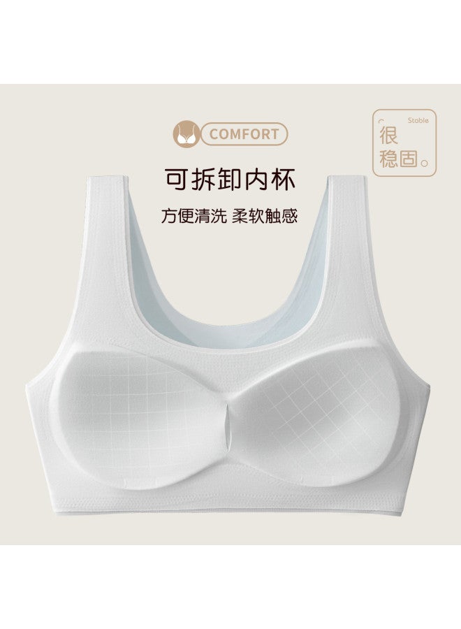 Fenton 3-stage Training Bra For Teens - Anti-peek Seamless Camisole With Back Support - Image 3