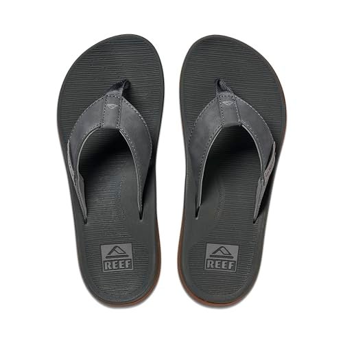Reef Santa Ana Men's Sandals Grey - 11 Medium - Image 5