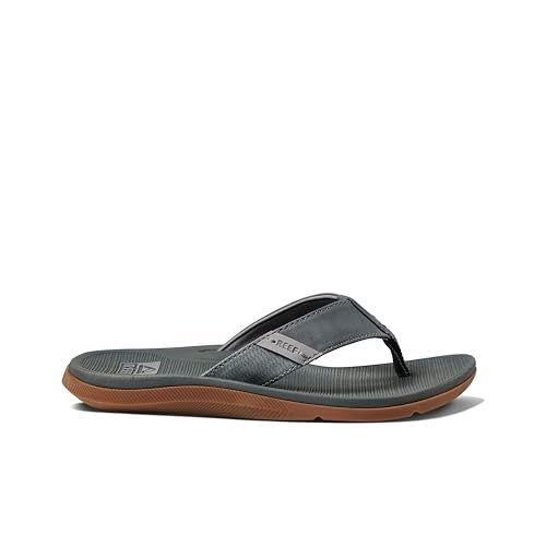 Reef Santa Ana Men's Sandals Grey - 11 Medium - Image 4