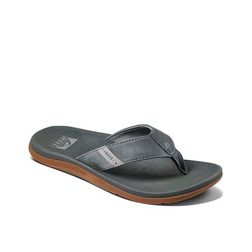 Reef Santa Ana Men's Sandals Grey - 11 Medium - Image 2