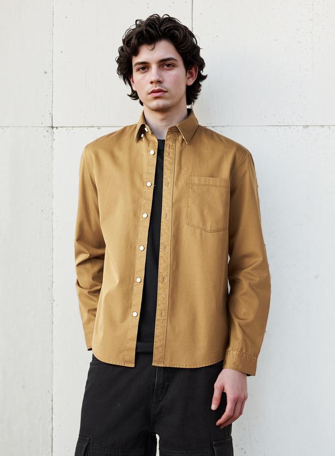 لي كوبر قميص لي كوبر بقصة عادية - Image 1