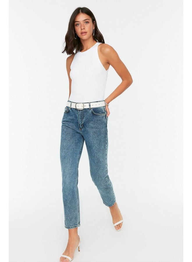 trendyol Woman Blouse Ecru  - Image 2
