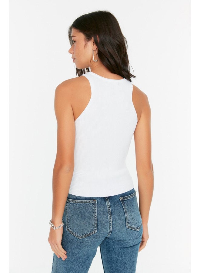 trendyol Woman Blouse Ecru  - Image 3