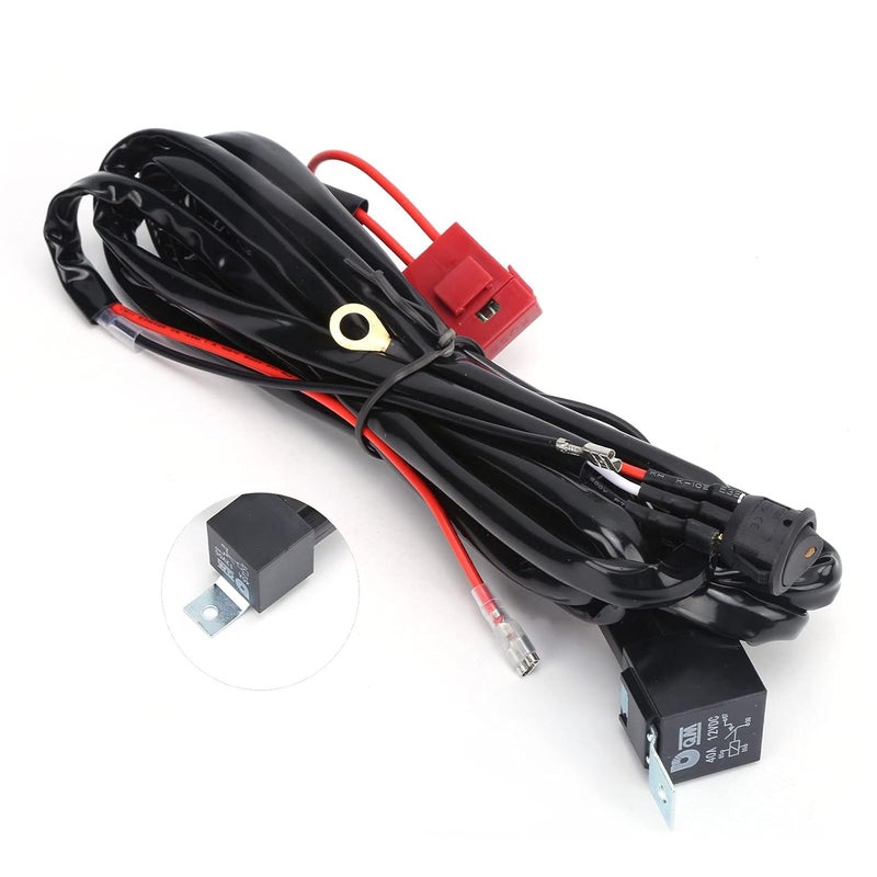 2 متر حزام Wi مع واجهة DT، حزام LED للسيارة مع مرحل 12 فولت IP67، أسود ABS لجميع المركبات - Image 2