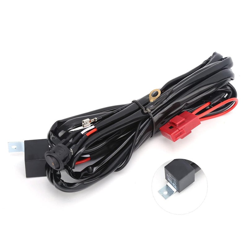 2 متر حزام Wi مع واجهة DT، حزام LED للسيارة مع مرحل 12 فولت IP67، أسود ABS لجميع المركبات - Image 3