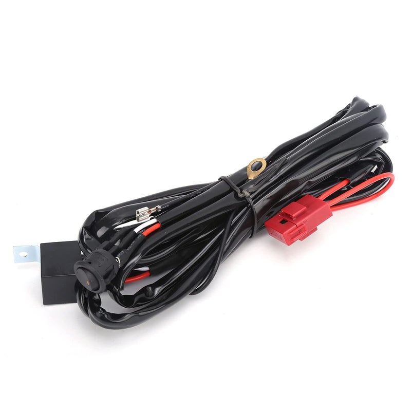 2 متر حزام Wi مع واجهة DT، حزام LED للسيارة مع مرحل 12 فولت IP67، أسود ABS لجميع المركبات - Image 1
