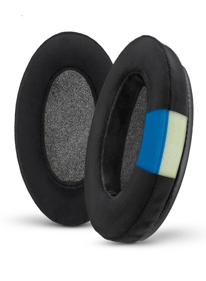 Brainwavz Gaming Earpads Compatible with ATH M50X, Hyper X Cloud, Steelseries Arctis, G Pro X & Many More, with Cooling Gel & Soft Micro Suede for Extra Comfort - Image 1