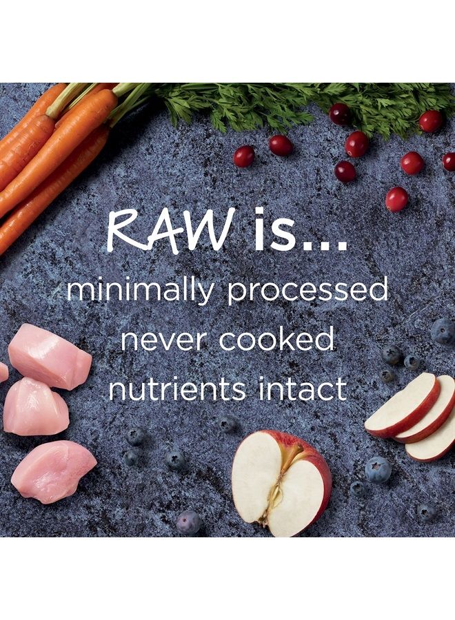 Instinct طعام الكلاب الجاف الطبيعي Raw Boost Grain Free Recipe with Real Chicken، كيس 4 رطل - Image 3