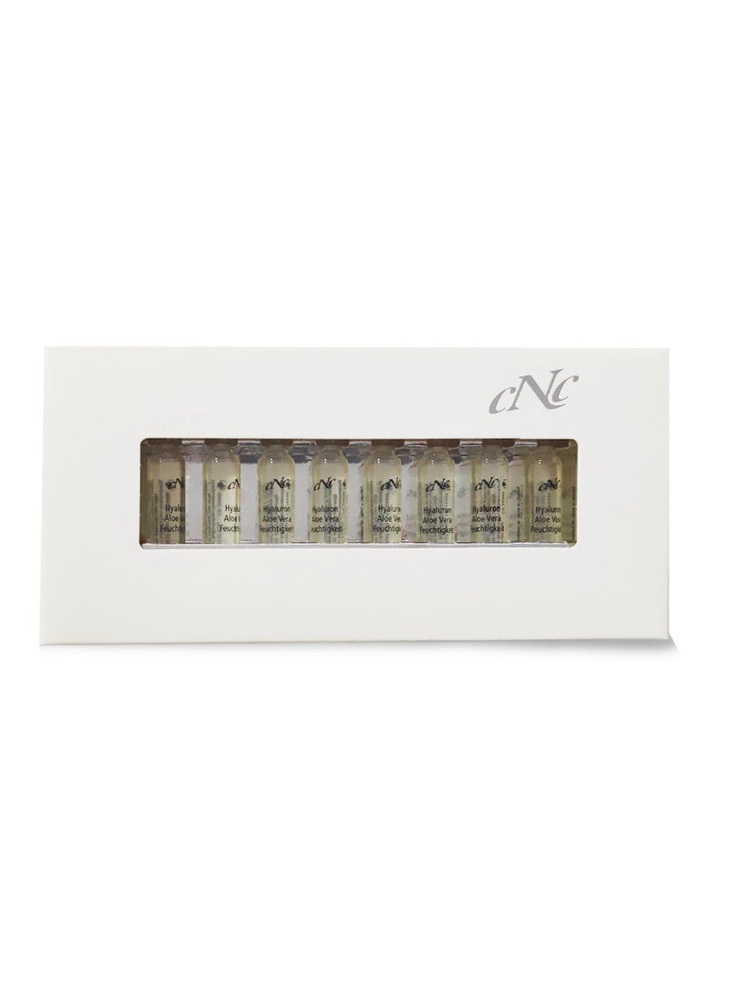 CNC Hyaluron Aloe Vera Feuchtigkeitsampulle 10x2 ml 