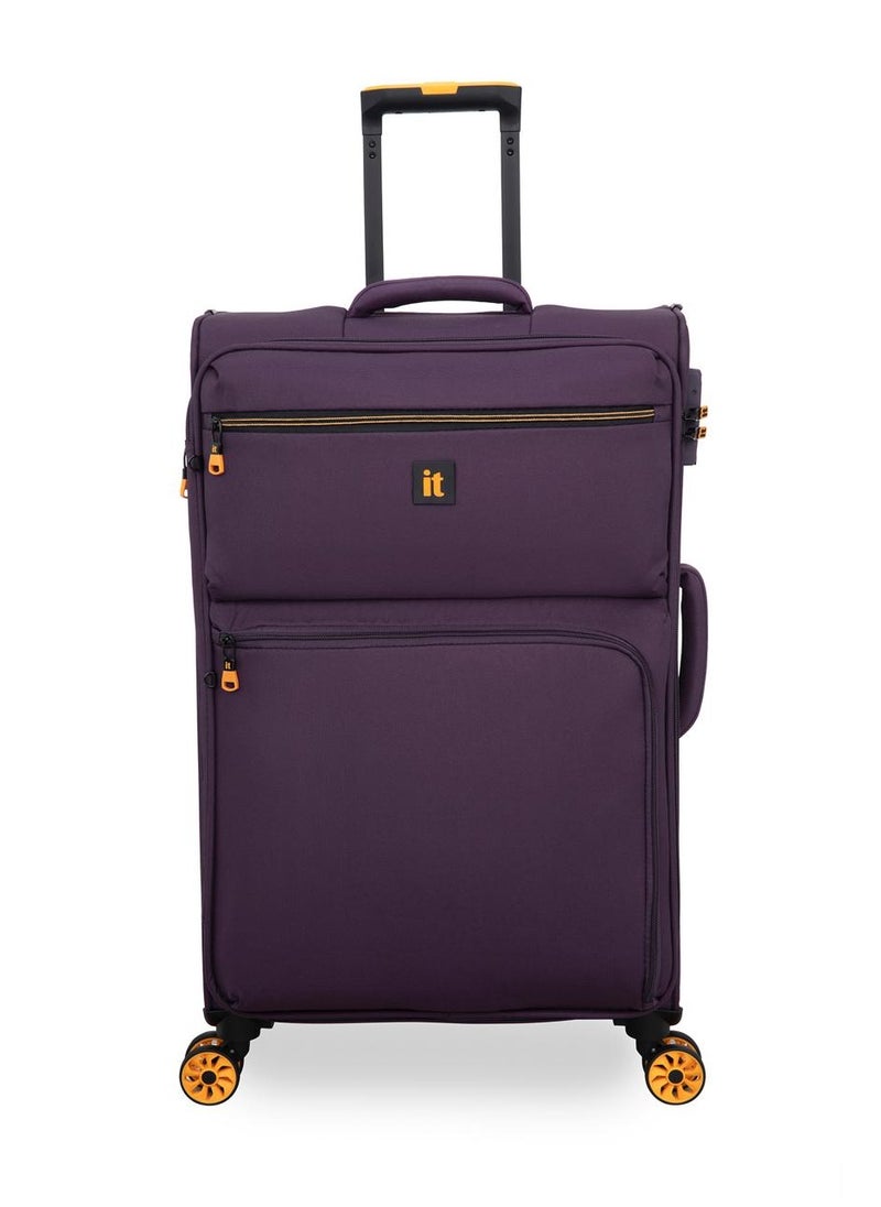 it Luggage it luggage Compartment, Unisex Polyester Material Soft Case, 8x360 Degree Spinner Wheels, Expandable Trolley Bag, Telescopic Handle, TSA Lock, 12-3149-08, Lightweight  - Image 2