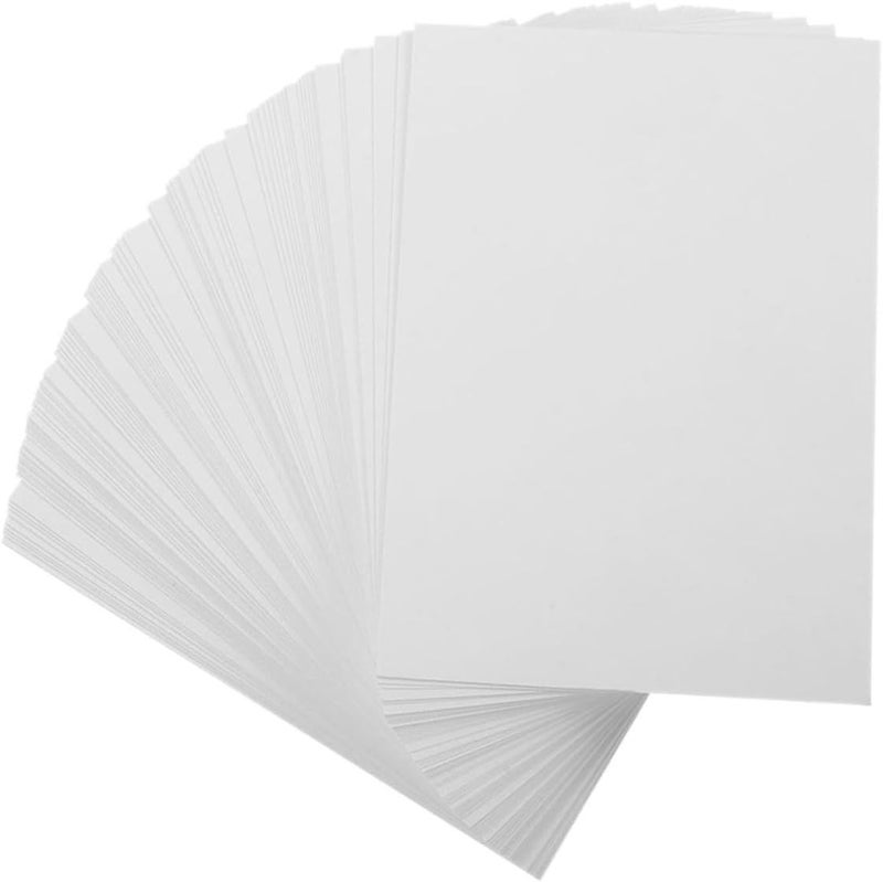 ورق صور لامع 100 ورقة يجف بسرعة مقاس 12.70X7.62X0.05 سم للطباعة - Image 1