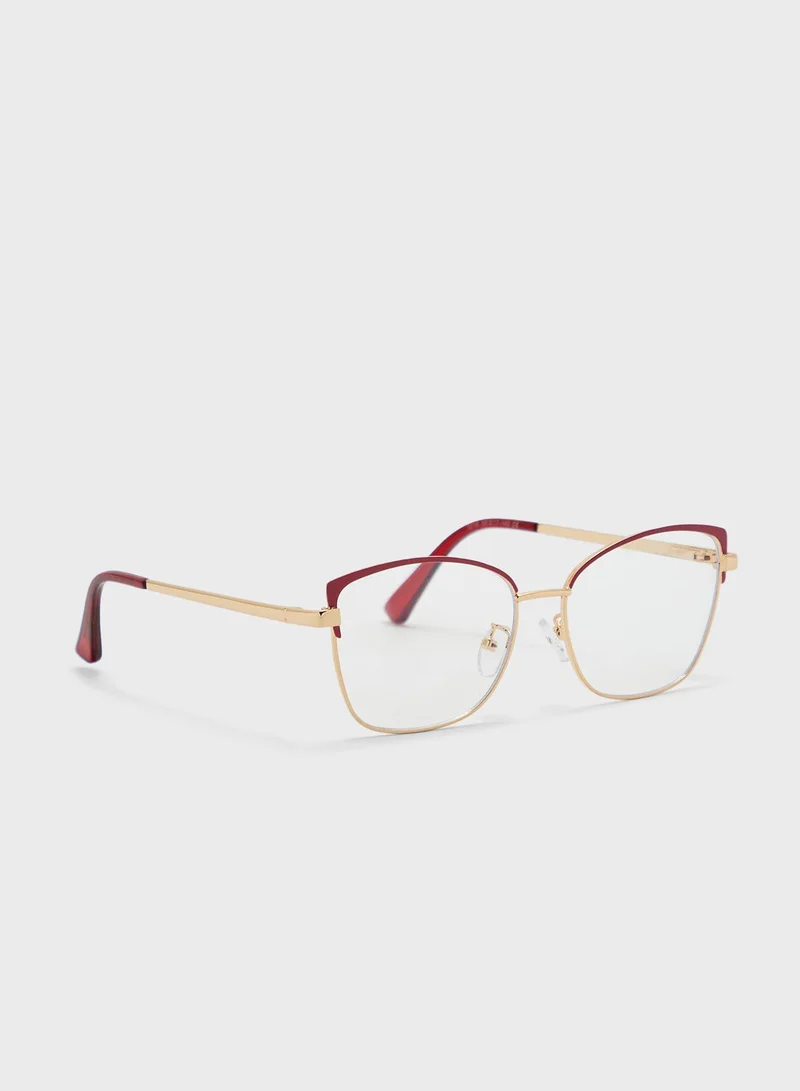 ELLA Cat Eye Anti Blue Lens Laptop Optic Glasses