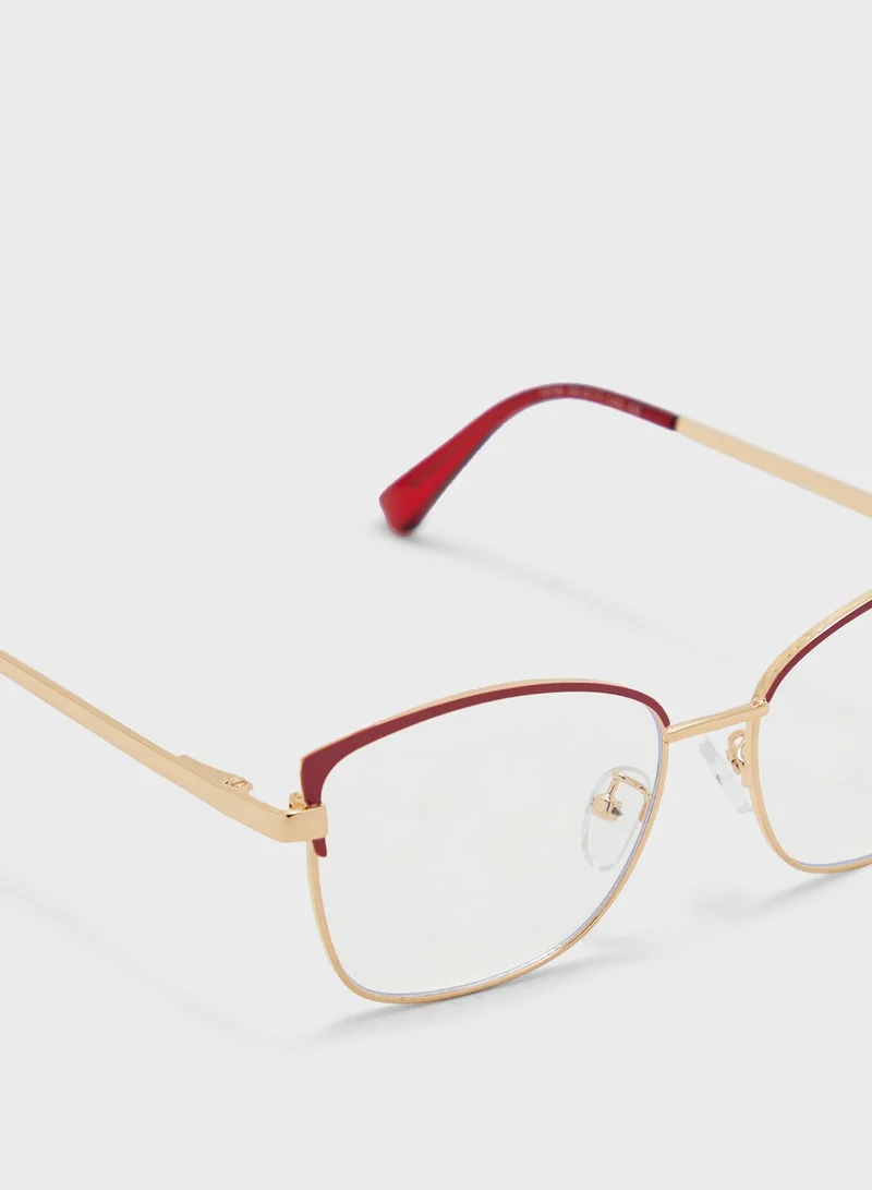 ELLA Cat Eye Anti Blue Lens Laptop Optic Glasses
