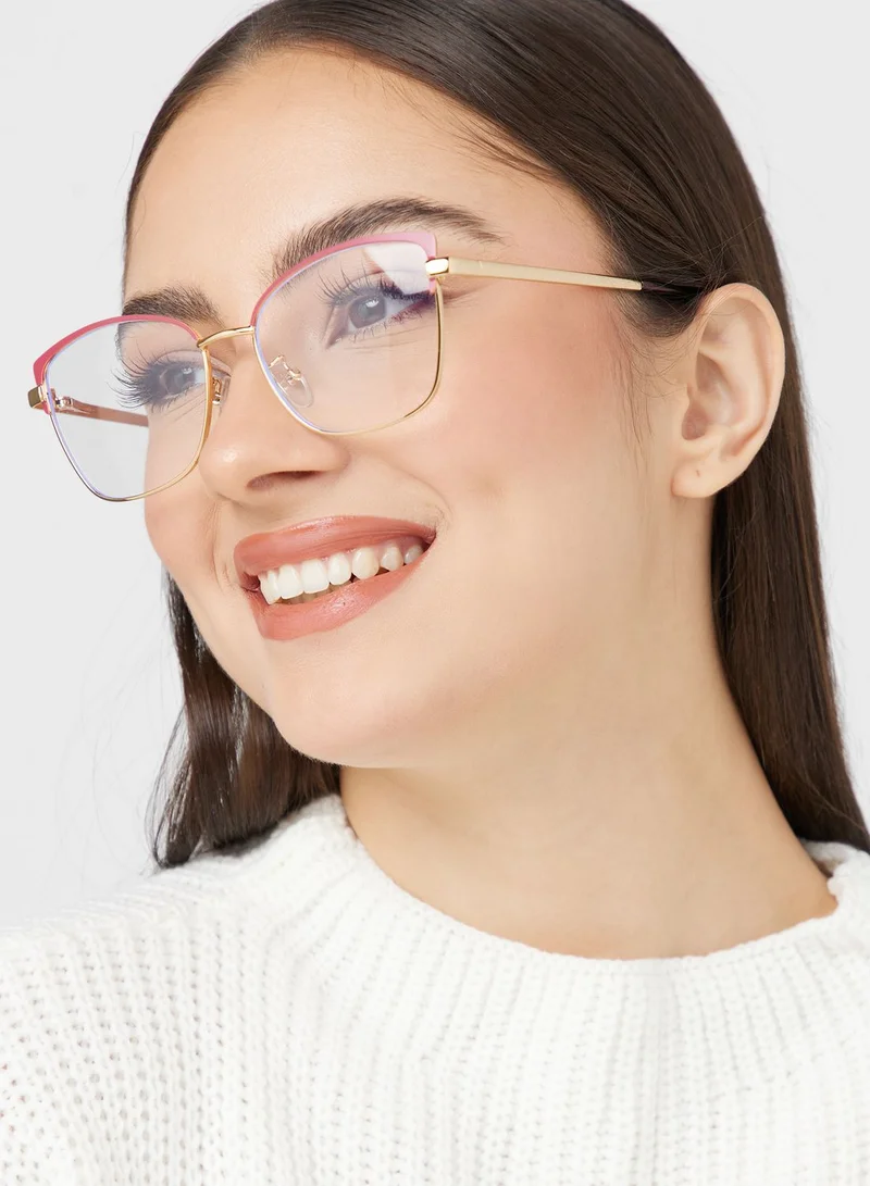 ELLA Cat Eye Anti Blue Lens Laptop Optic Glasses